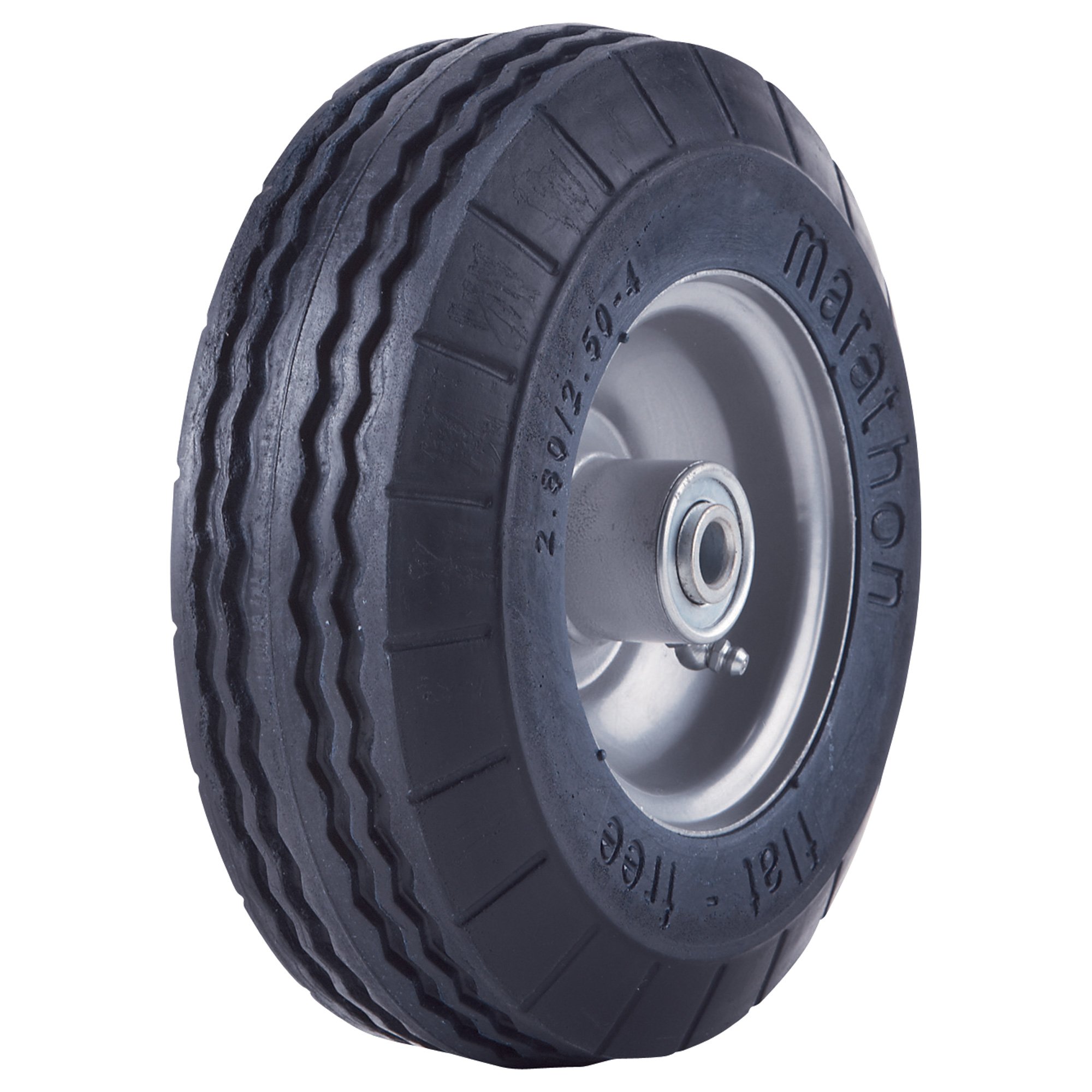 Please see replacement item# 50800. Marathon Tires Flat-Free Tire — 8in. x 3.10/2.50-4, Sawtooth